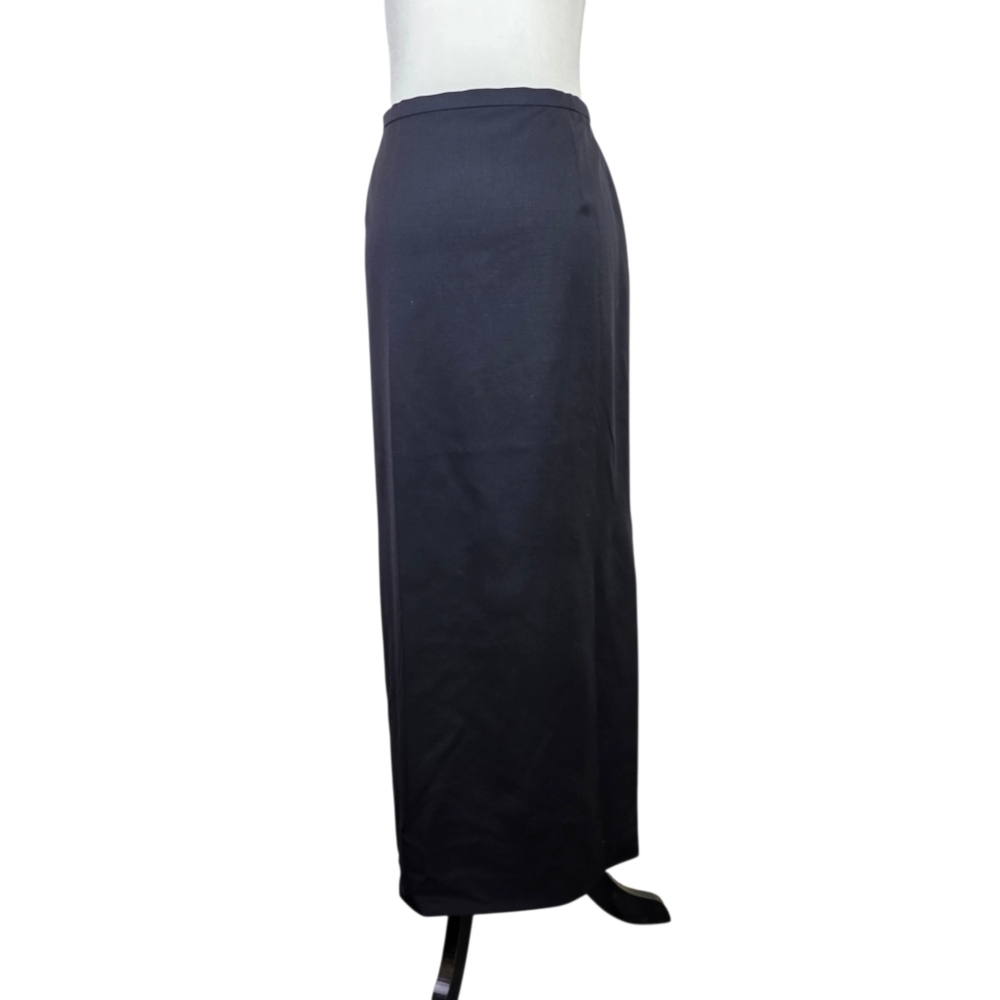 Escada Wool Side slit Maxi length Skirt